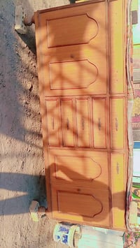 بوفيه صاج تزكام درجه أوله باب اول قديمه سعره ٧٥وبيه مجال مكاني بغداد ا...