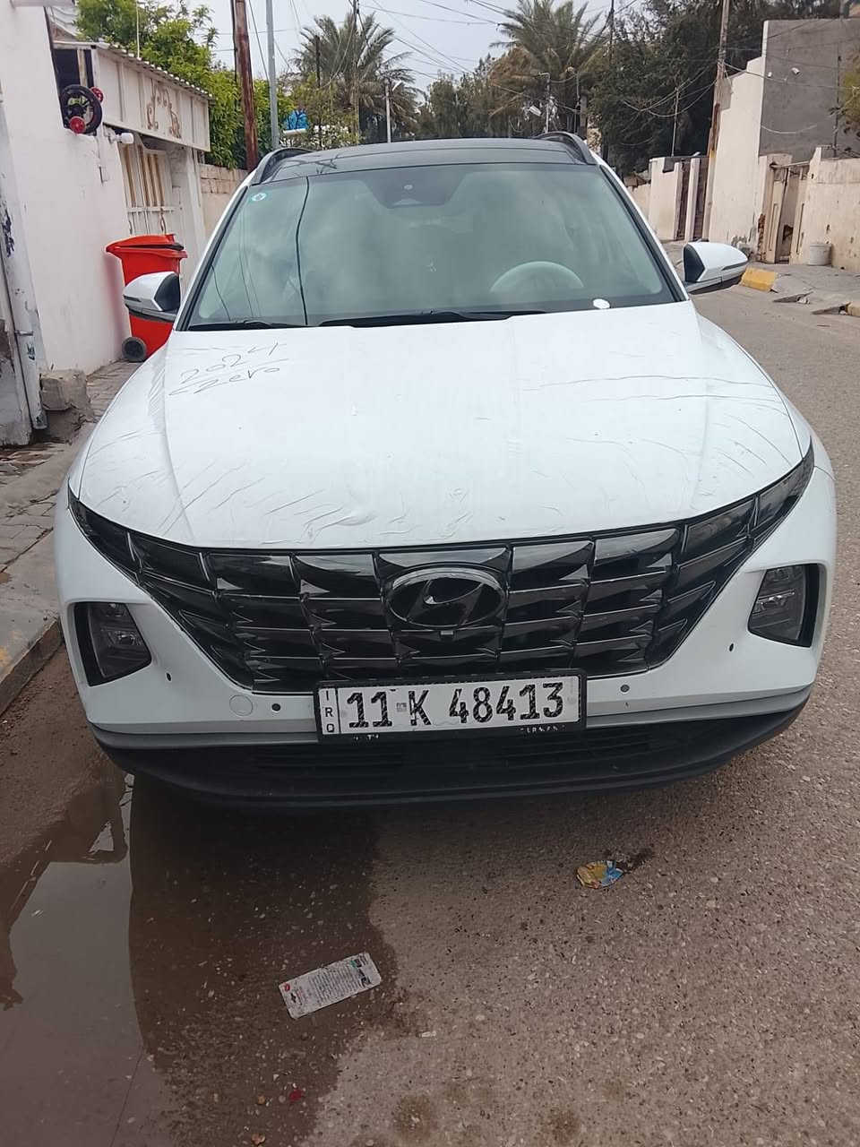 سلام عليكم  توسان فول موصافات لمتدد  موديل 24رقم بغداد  السعر 220وبيه مجال للستفسار اتصال ***********
