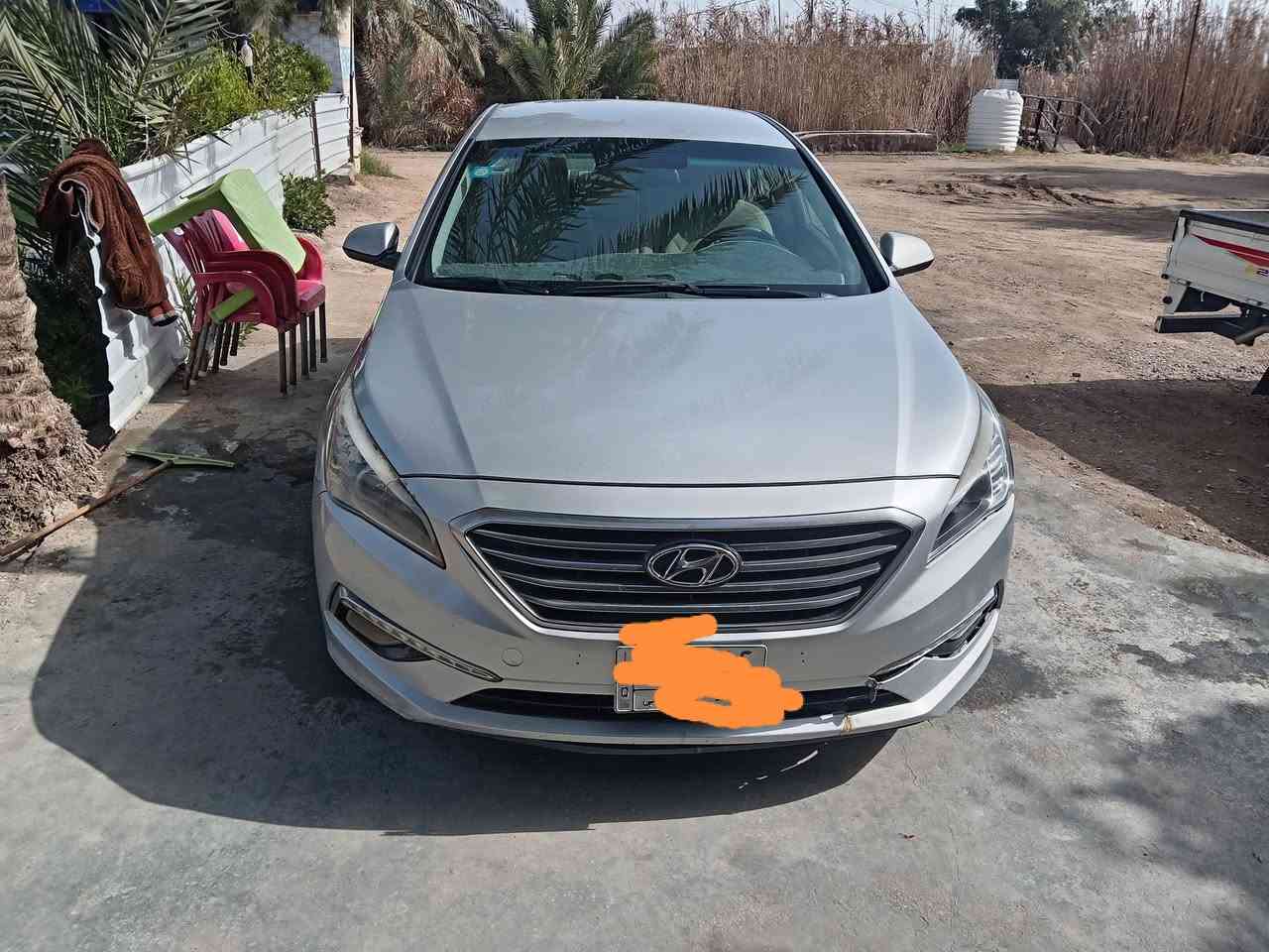 سوناتا أمريكي 2016 حادث طخه بسيطه جاملغ امامي رقم بغداد باسمي محرك كير جديد مكاني بغداد ابوغريب الاتصال *********** او***********
