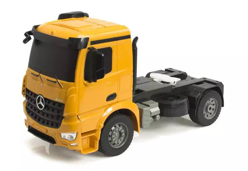 تخفيظات الأسعار هذا الاسبوع// راس تريله مرسيدس + عربه منفصله تحكم كامل بالعربه الحجم متر تقريبا   من شركة double  egle مع الاصوات + الانارة + حركات حقيقية. السعر من88$ الى (58 $ ) فقط. للطلب والححز واتس اب *********** توصيل بغداد 5 محافظات 6
