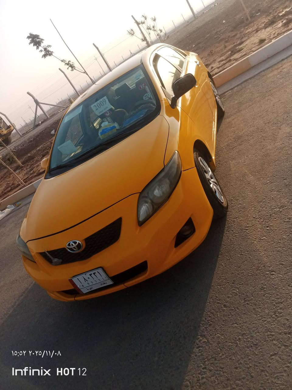 سلام عليكم كورله موديل 9مشروع وطني بسمي رقم بغداد السعر ***********
