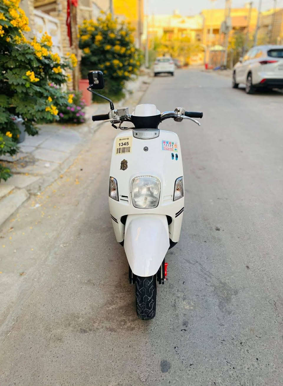 ماكس بوليسي للبيع دراجه بلاد 50
مامفتوحه بلاد دراجه نضافه شلعه معدل كلشي شغال بيه سعر خاص او تصال ع رقم. *********** الناصريه مركز
