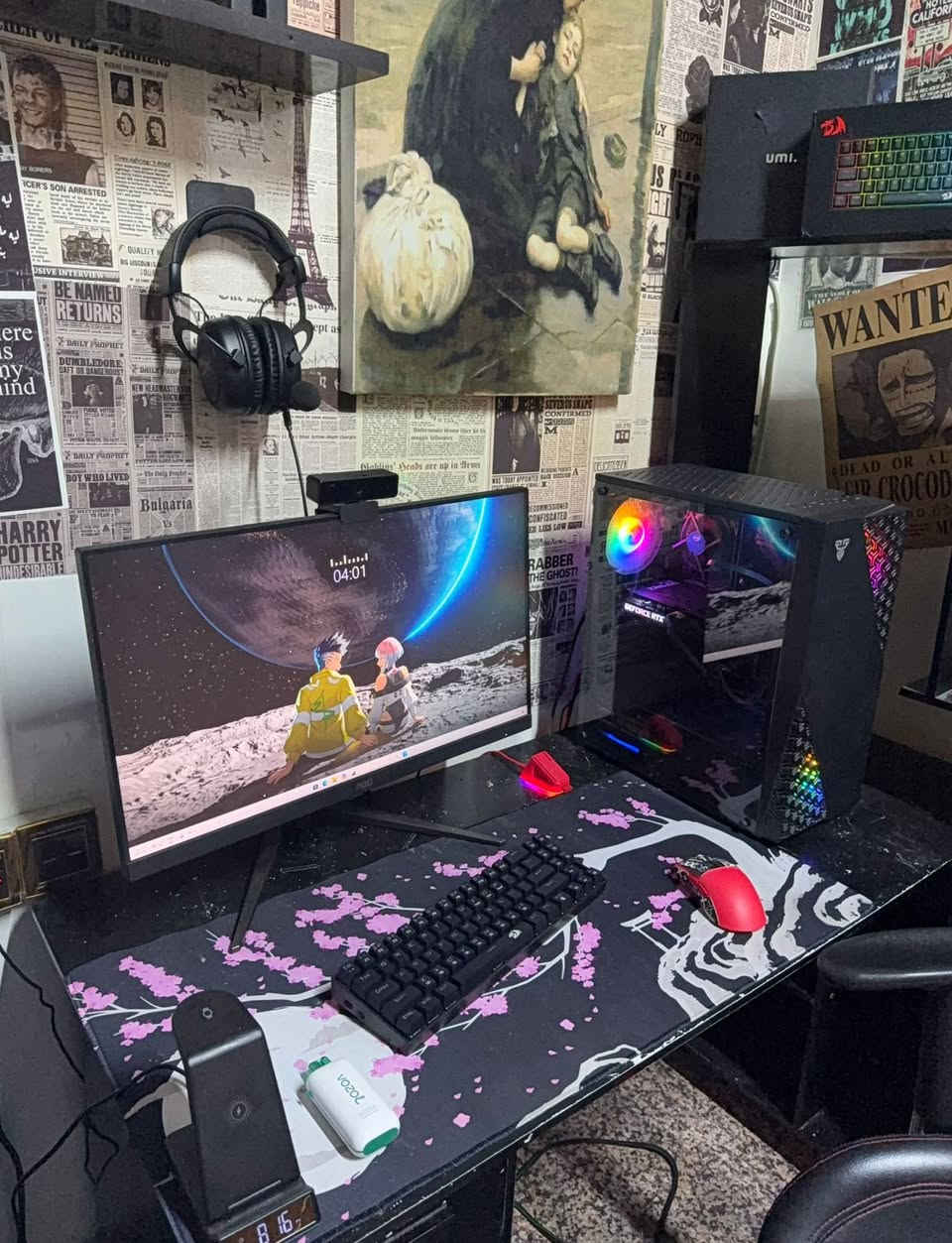 تجميعه كيس للبيع سبب البيع التطوير 
الكرت Geforce RTX 3050 8g GIGABYTE
المعالج cori5 10400F processor 
الرام ddr4 2x8-3200MHz
الهار ssd 128g +hdd1tb 
البورد H410M M.2
الباور 500W
الكيس FANTECH RGB
السعر ٨٠٠ بيها مجال للشراي


**إذا كنت صاحب هذا الإعلان وتريد حذفه لأي سبب، رجاءا أرسل رسالة إلى الدعم الفني**