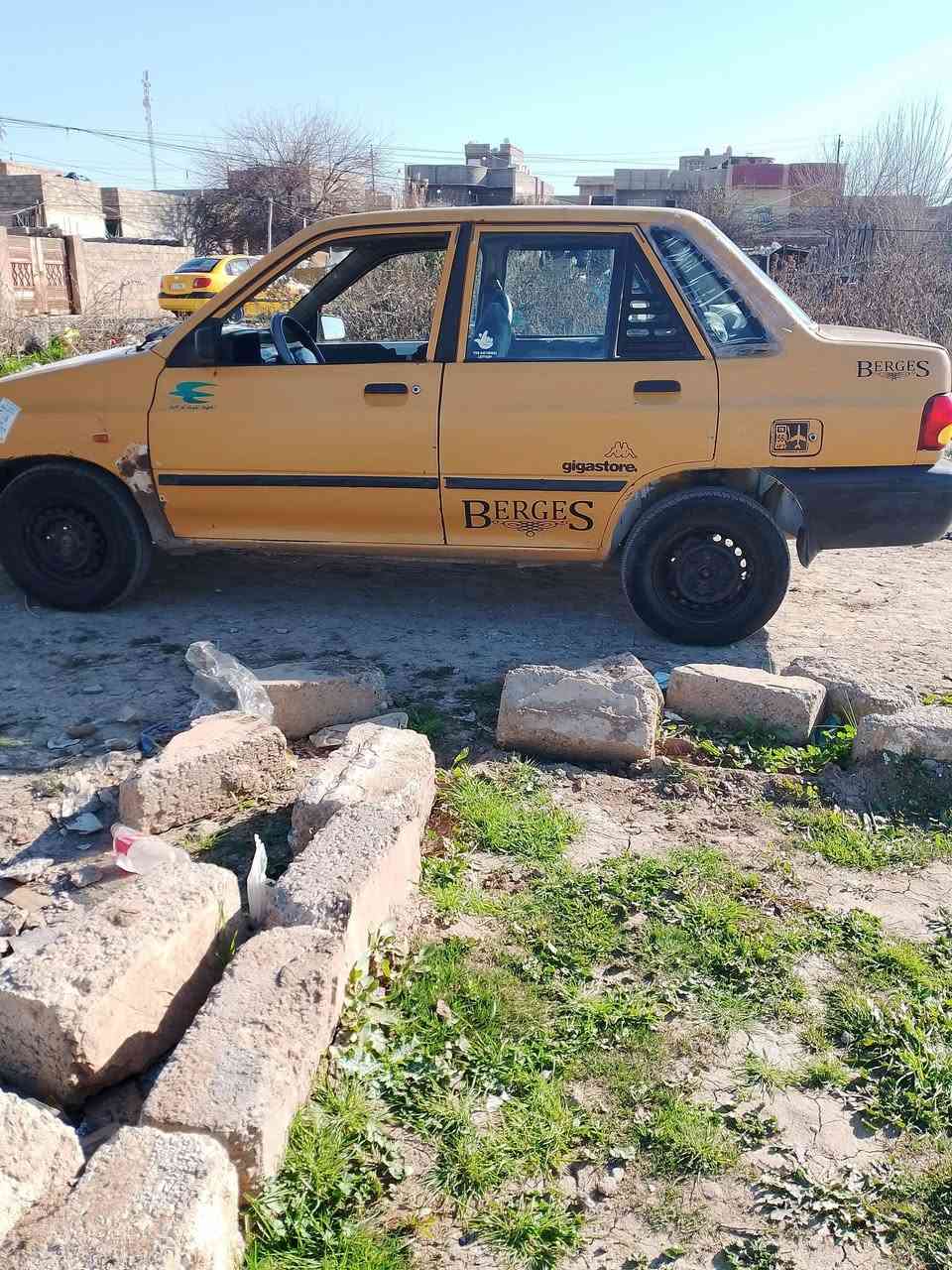 اسلام عليكم سياره سايبا رقم الماني بيه كابون السعر 25المكان موصل ايسر ***********
