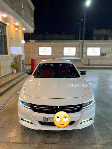 سلام عليكم 
جارجر 2016 مرمزه 2018

مكفوله كفاله عامه صبغ وضربه وتبديل وفتح وبارد 
بدون يرباك 
ماشيه 93 ml حقيقي

 شاشه كبيره تشغيل عن بعد 

وباقي المواصفات معروفه 

مكينه 6 سلندر 3600 

ويل 18 مع تخم تاير كارتون 

رقم بغداد الدولي بسمي 
مكان السياره بغداد
تحويل ثاني يوم مصفره غرامات

للاستفسار اتصل واتساب مفتوح 

***********
