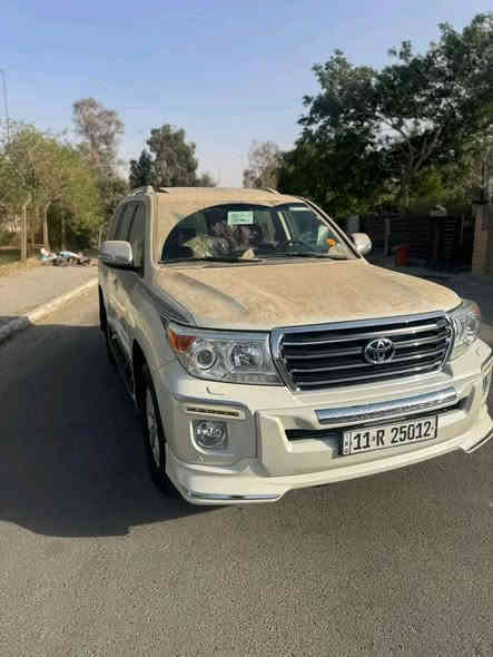 لاندكروز 2014 ( اخت الزيرو ) ساز اصل
السعر 280 ورقة قفل
سبب البيع عندي عملية 
✅رقمي *********** وبيه واتساب اذا مغلق لان مرات تغطية شبكة ماكو 

السياره عل شرط كفاله عامه حديد وبلاستك
عل وضع الشركه استخدام شخص واحد فقط 
جديده بمعنى الكلامه ماشي43 الف بعدهه فابلون الشركه عليهه 
المواصفات معروفه فول 1/1

كشنات جلد لونين

كشن السائق كهرباء

8 ايرباك 

3 قطع تبريد 

محرك 6 سلندر 4000

فورويل دفع رباعي 4x4

بصمه تشغيل عن بعد 

زراك لايت لايت زنون 

ويل 18 تخم تاير جديد قبل سبوع شاده

السياره جاهزه من كلشي 

شرط تراي زيرو
