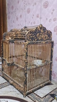 قفص • ديكور • للبيع