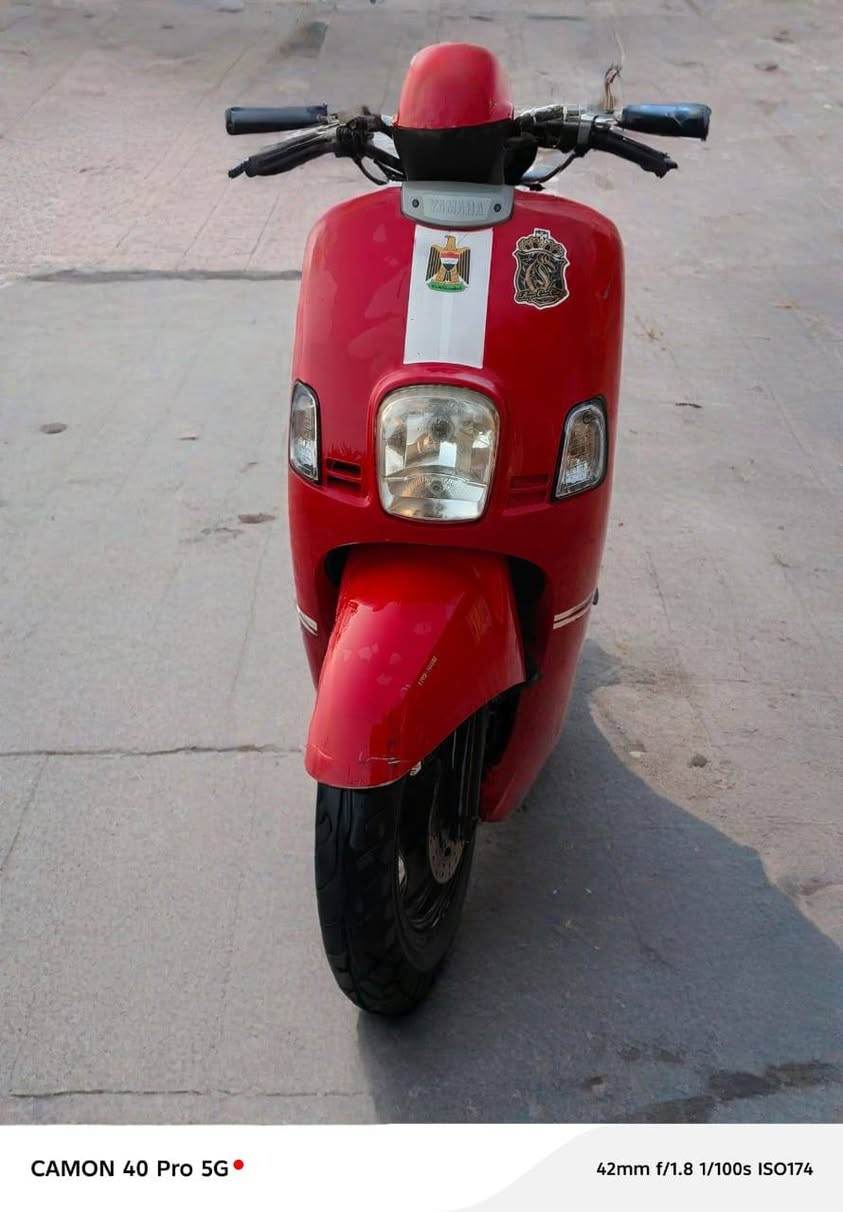 دراجه بوليس كابريته. 
📍 كلشي شغّال 100%
⚙️ المحرك ممتاز
🔋 الكهرباء كاملة
🛞 الإطارات بحالة جيدة
📄 أوراقها نظامية
🚀 تمشي زين وما تحتاج شي
💰 السعر: 1100 وبيه مجال قليل حك الجيه دراجه كامل مابيه نقص شي. كلشي شغال 
📞 للتواصل: ***********
📍 الموقع: (قضاء الامدينه)
