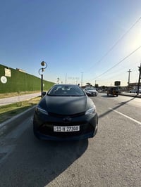 كورلا 2018 XSE التفاصيل  1_رادار اماميي خلفي  2_حساسات جانبية  3_تبريد...