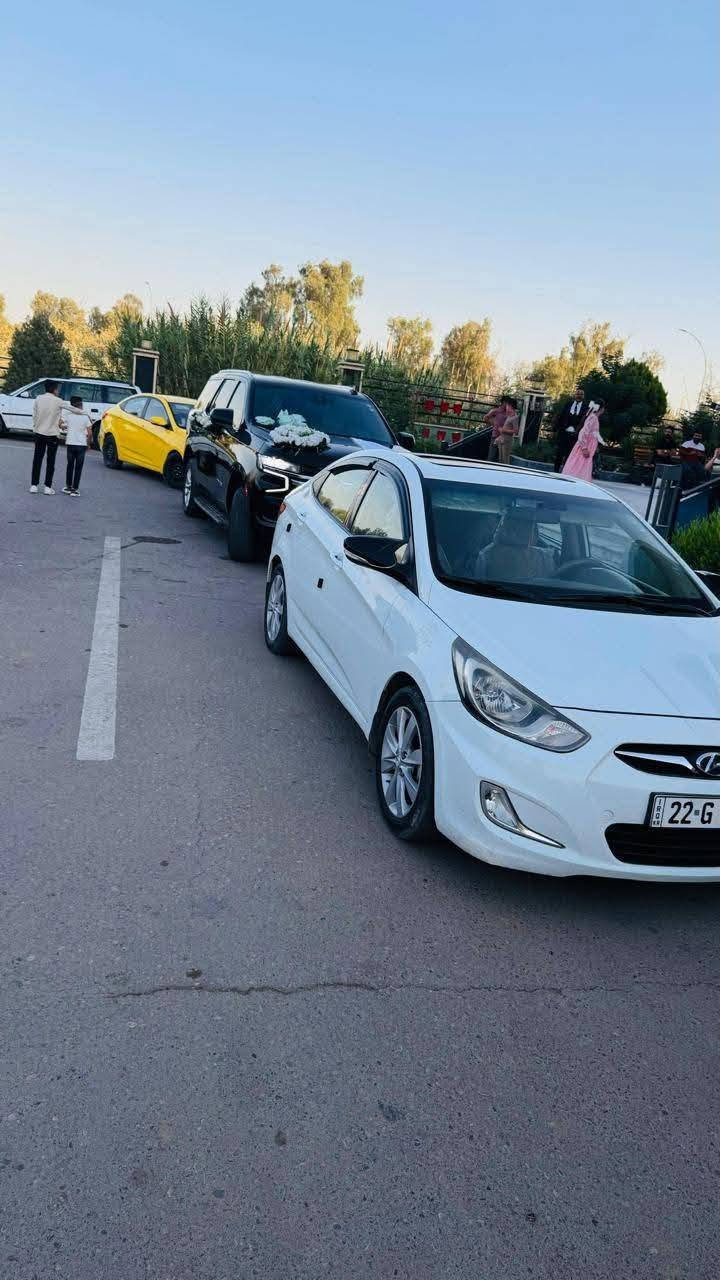 اكسنت ٢٠١٤
مكينه ١٦ كير At
٤ دسك 
٥ ويل كب
سياره ماشيه ١٥٠ 
السياره فول خليجي سلايت تحكمات جهتين
للاستفسار الاتصال 
***********
