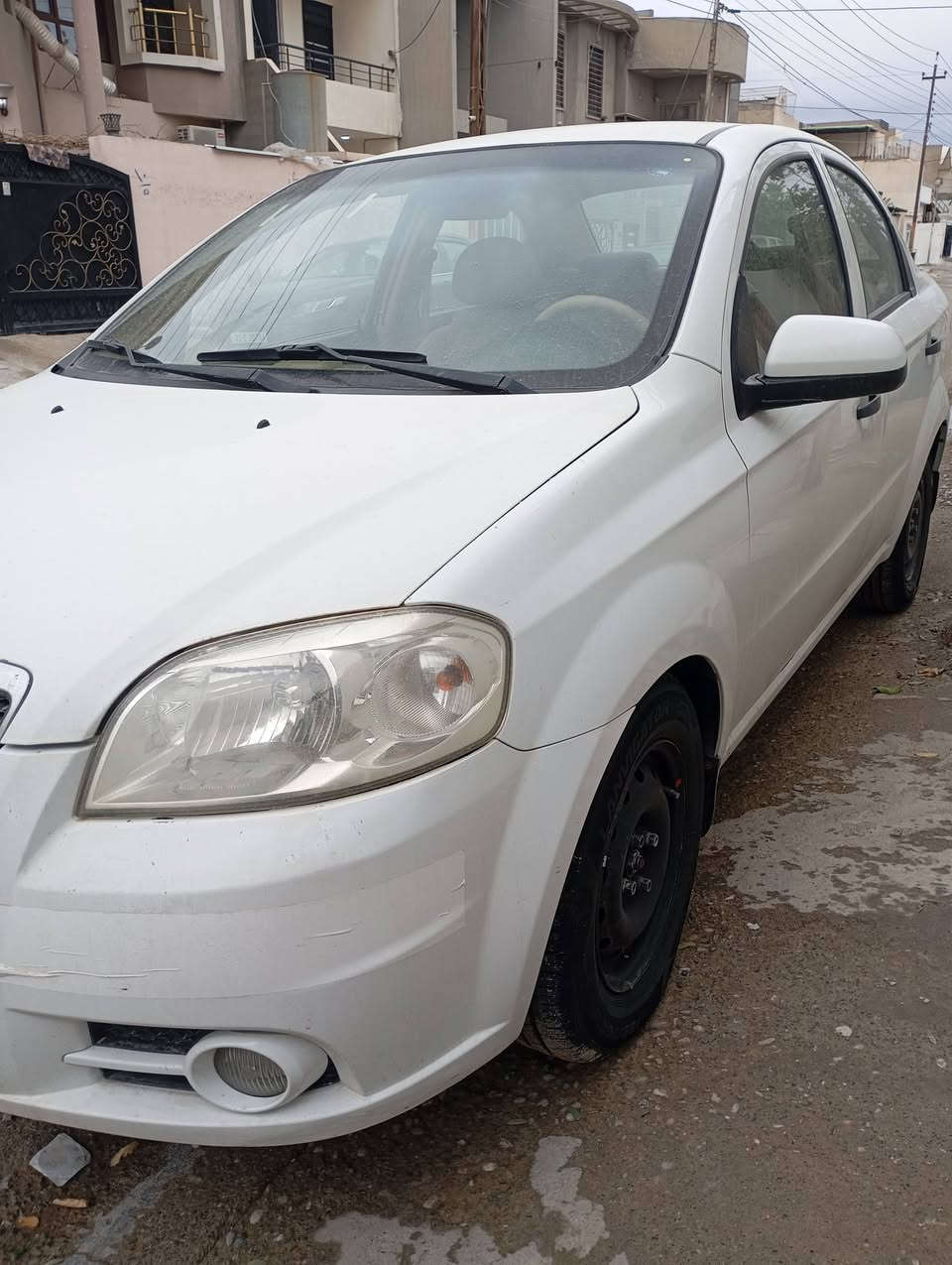 سلام عليكم
افيو موديل 2011 محرك فل كير أوتوماتيك اربع جام كهربائي مرايه كهربائي بلاجكتور بلادي اربع تايرات جديد صدر جديد بطاقة بنزين موجود سيارة بدون ضربه سيارة جديدة مكان سيارة كركوك ***********
