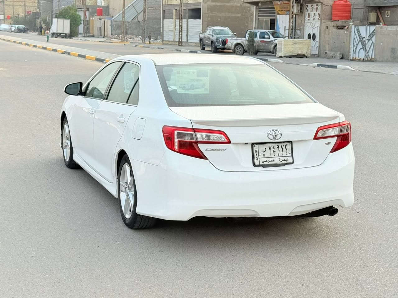 كامري 2014 ماشيه 88 كم  حقيقي 
وارد أمريكي جاملغ وبنيد باقي مكفول 
رقم بصره سنويه جديده 2028 
سياره ستخدام شخصي جديده جدا 
الاستفسار 
سعر 126 رقم الهاتف***********
