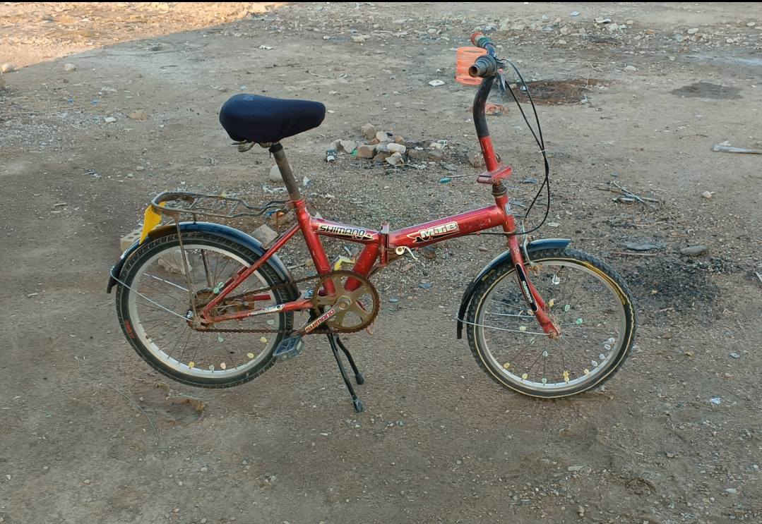 سلام عليكم شباب باسكل للبيع حجم 20 ابو طبكه كامل مابي نقص سعره مناسب مكاني بعقوبة  شراي راسلني خاص ودلل أو اتصل ***********
