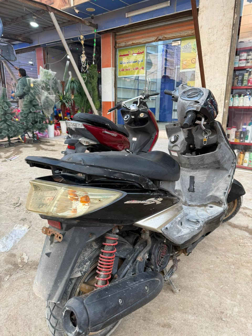 دراجه سكنس للبيع مكينه 58 جويتر رياضي للاستفسار انتصل ***********
