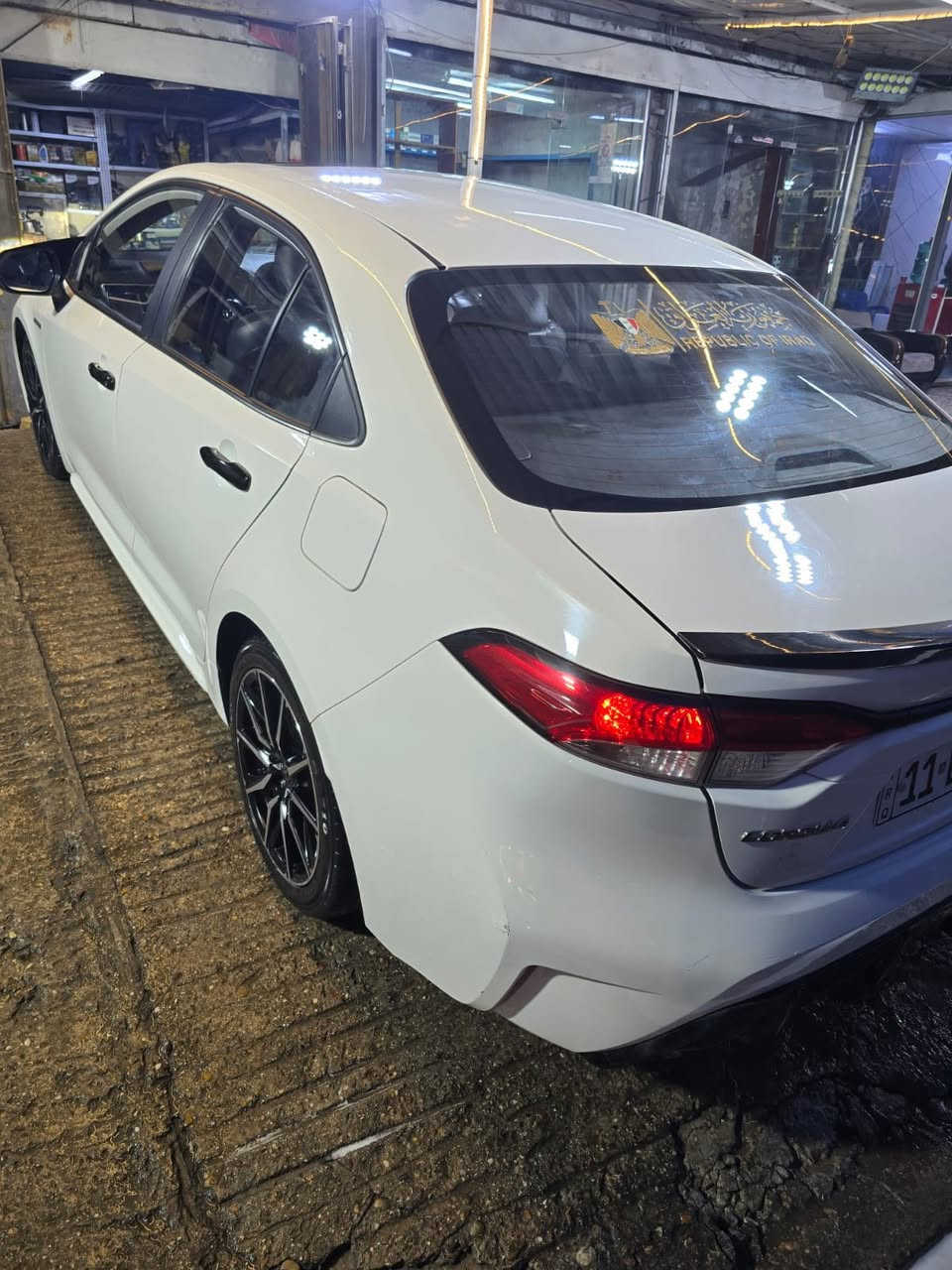 السلام عليكم كورلا هايبرد ٢٠٢٣ فئه الS مكفوله السياره ماشيه ٧٠ الف بأسمي رقم بغداد واحد ع وآحد فول مواصفات السعر ١٤٨ وبيه مجال ***********
