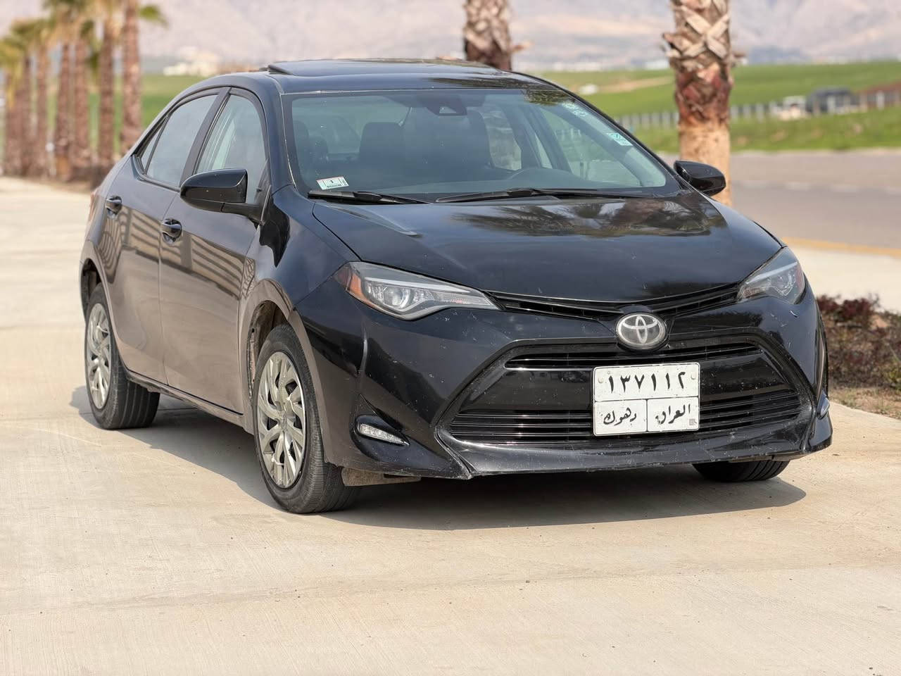 تويوتا كرولا موديل 2018 فتحة السقف 
رقم الشاصي موجود من ضمن الصور 
السعر 120 ومجال بسيط 
***********
*********** دهوك, العراق
