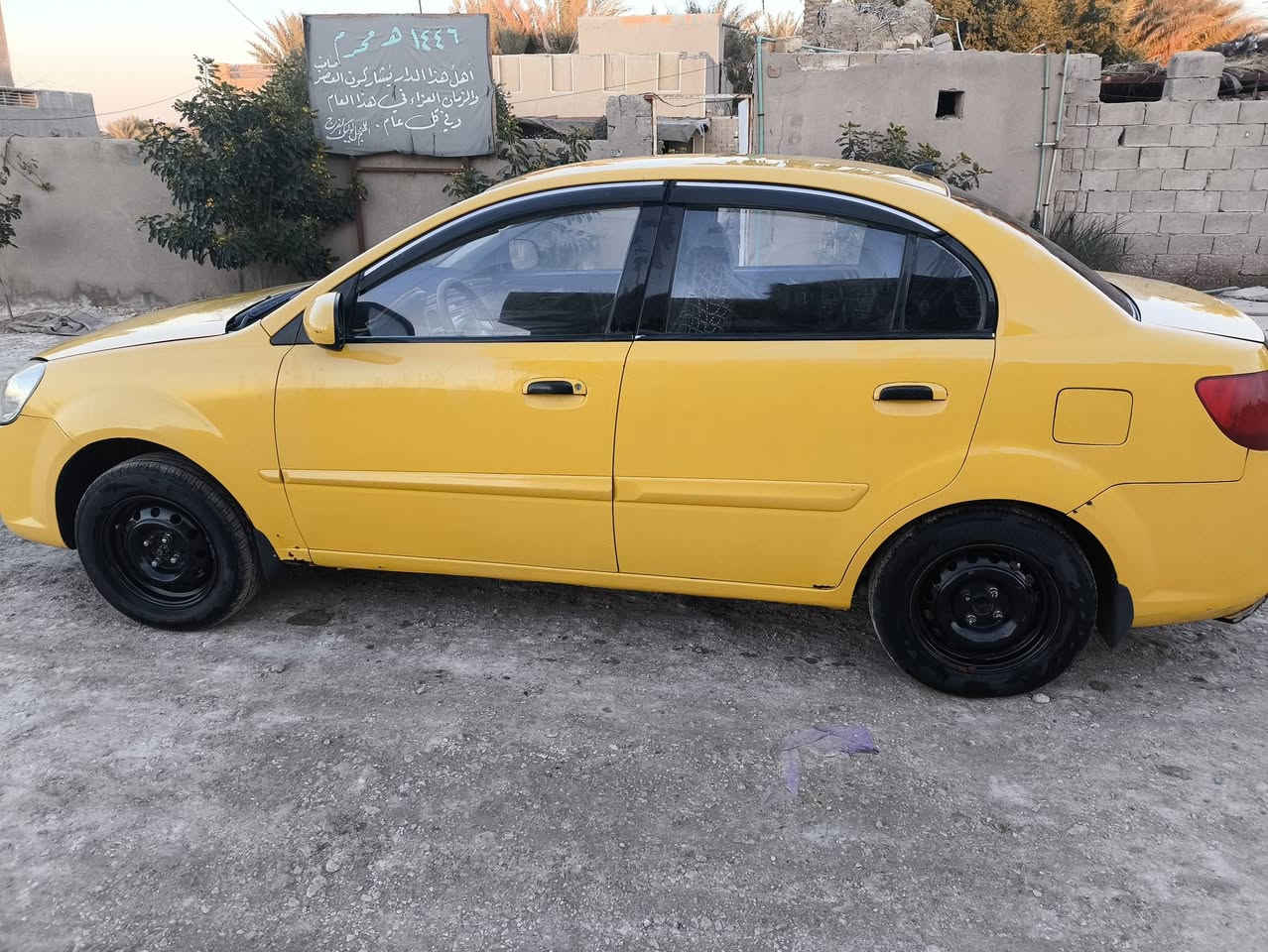 كيا ريو 2012 رقم كربلاء سياره نظيفه  مكينه كير حداديه 
بيه جاملع أمامي مظروب و مصبوغ بدون دواخل شرط السعر 77 وبيها مجال بسيط  السياره موجوده ب الديوانية الحمزه الشرقي للاستفسار اكثر 
الاتصال ب 👈 ***********
