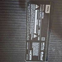 TCL • مكسورة • ٥٠بوصة