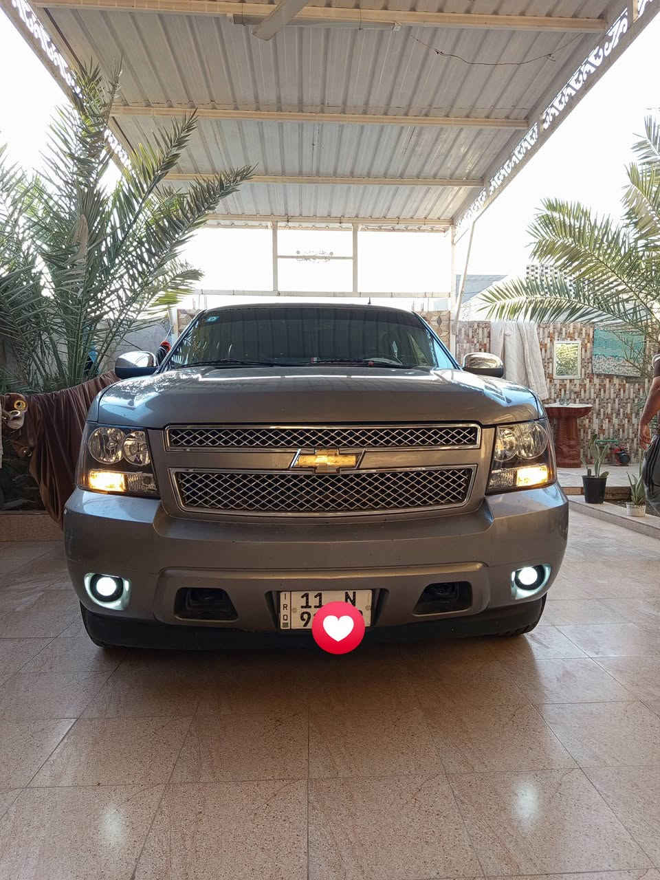 سلام عليكم تاهو للبيع موديل 2008 الون اسود نفطي رقم بغداد انكليزي ب اسمي تخم تاير جديد ويل كاب حجم 18 كما موضح في الصورة تدفئه تبردي شغال شاش اندروين و كامر خلفيه حساسات خلفيه فئه LTحديدي جديد كما موضح في الصور وحلى من الصور 
العنوان: ذي قار قضاء النصر 
لاتواصل: ***********ض
لاتواصل: ***********
