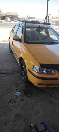 سمند ٢٠١١ • رقم انكليزي • محرك فرنسي