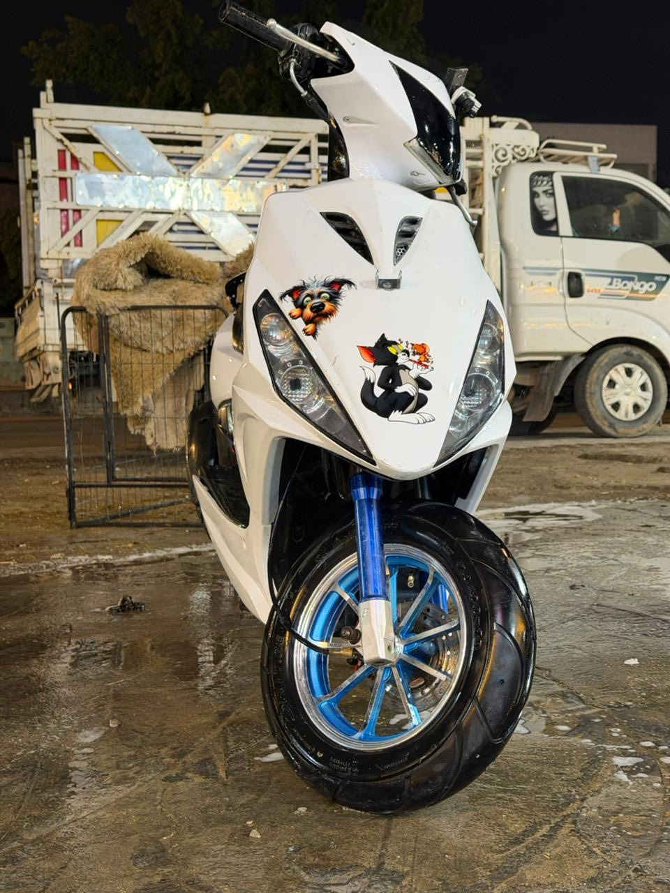 متاح دراجه ماكس مضلع فول شلعه معدل خير من الله بيها تزويد دبلات وياله كلجات تايرات جلاتين الاستفسار اكثر ***********
