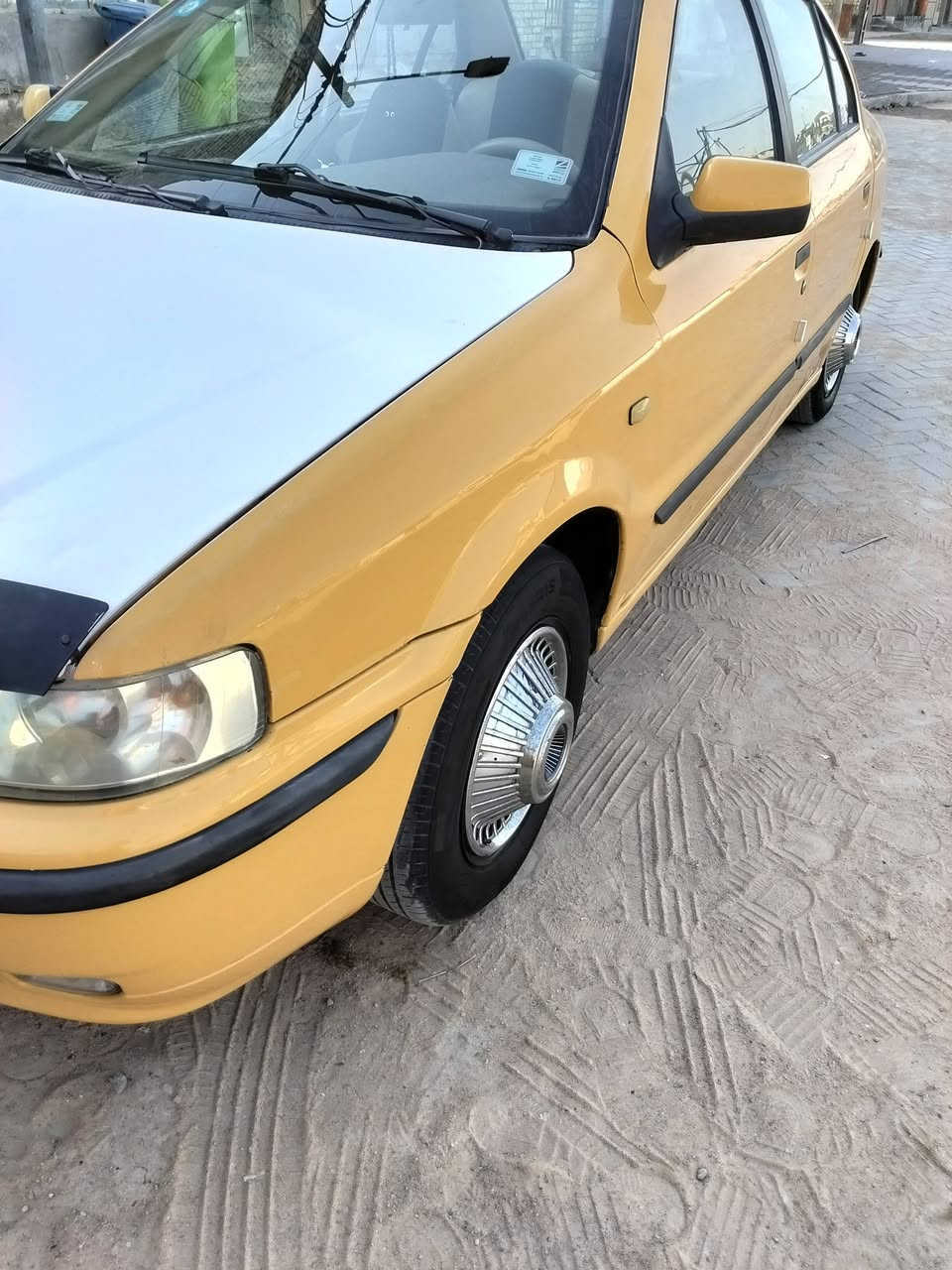 السلام عليكم سياره سمند للبيع2012 مصفره من كلشي هيئه وغرامات رقم انلكيزي السعر 40 المكان بغداد مدينه الصدر رقم الهاتف ***********
