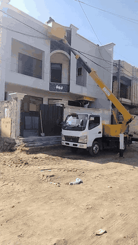 السلام عليكم
 أخواني الصباغين جميعاً 
يوجد سيارة نوع كرين رافعة باسكت أرتفاع 17متر
🛑للإيجار لكافة الأعمال 🛑
* للصباغين
* خلفات اللبخ
* للكهربائيين و لكافة أعمال الكهرباء 
* أعمال واجهات الابنية
* تركيب اللوحات والأعلانات 
🛑للتواصل🛑
*********** 📞 *********** واتساب واتصال
