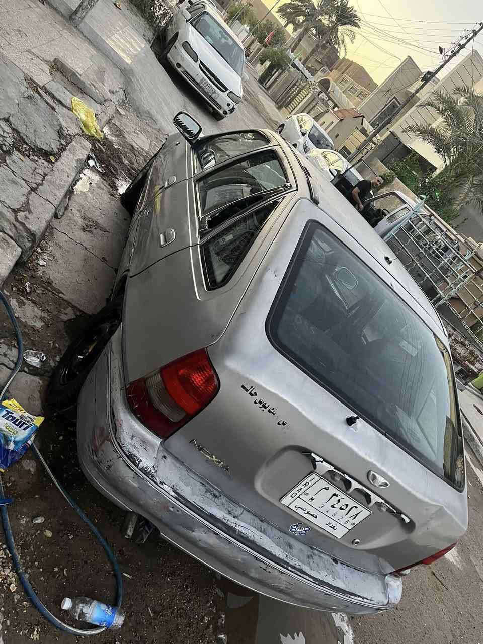 السلام عليكم
سلو 96 بغداد بسمي كير عادي مكينه مسكر رايدها 23 و بيها مجال قليل مكاني بغداد الشرطه الخامسه 
*********** متواجد فيس واتساب
