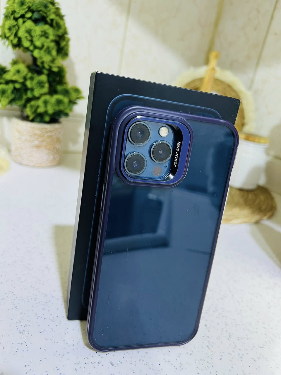ايفون 12pro max شرق اوسط ذاكرة 256G ما مصلح ولا مبدل بي شي سعر 450 بي مجال مكاني الزبير ***********
