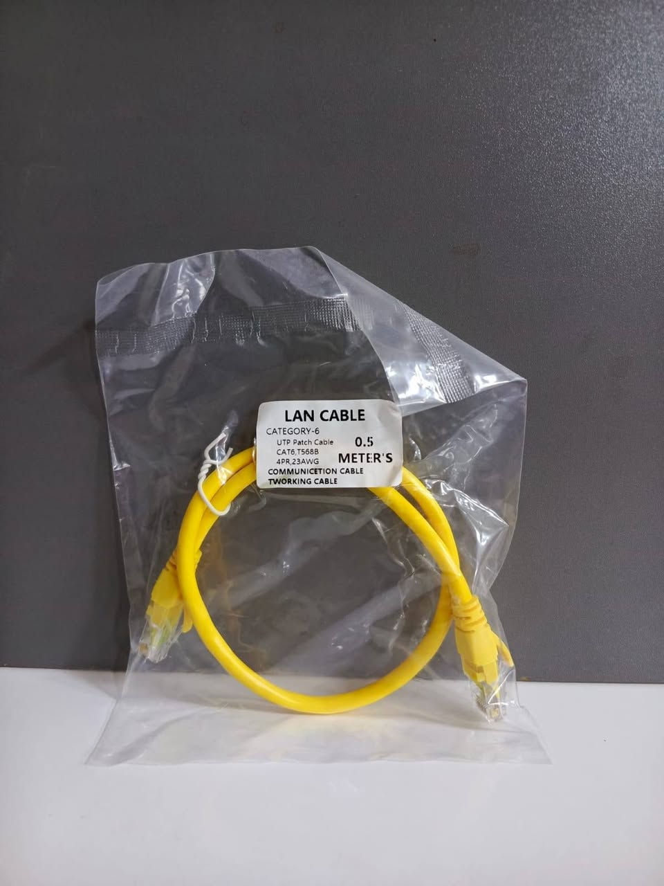 1m سعر 1.000
50cm سعر 750دينار


**إذا كنت صاحب هذا الإعلان وتريد حذفه لأي سبب، رجاءا أرسل رسالة إلى الدعم الفني**