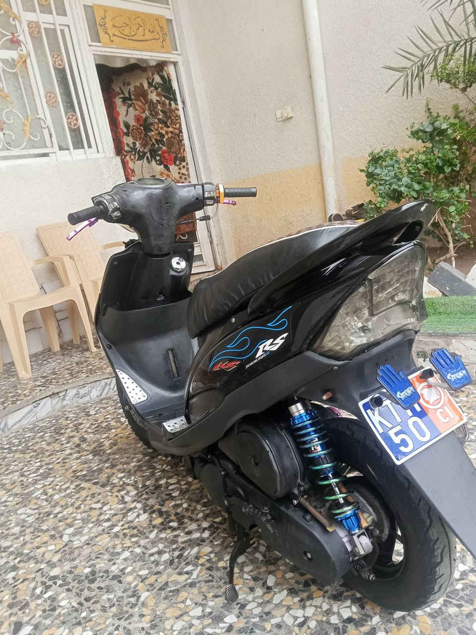 سلام عليكم دراجة للبيع ماكس عدله بوشه49 دراجة نضيفه وحلوه العنوان مجر الكبير السعر 700 وبيه مجال قليل رقم الهاتف ***********,,,
