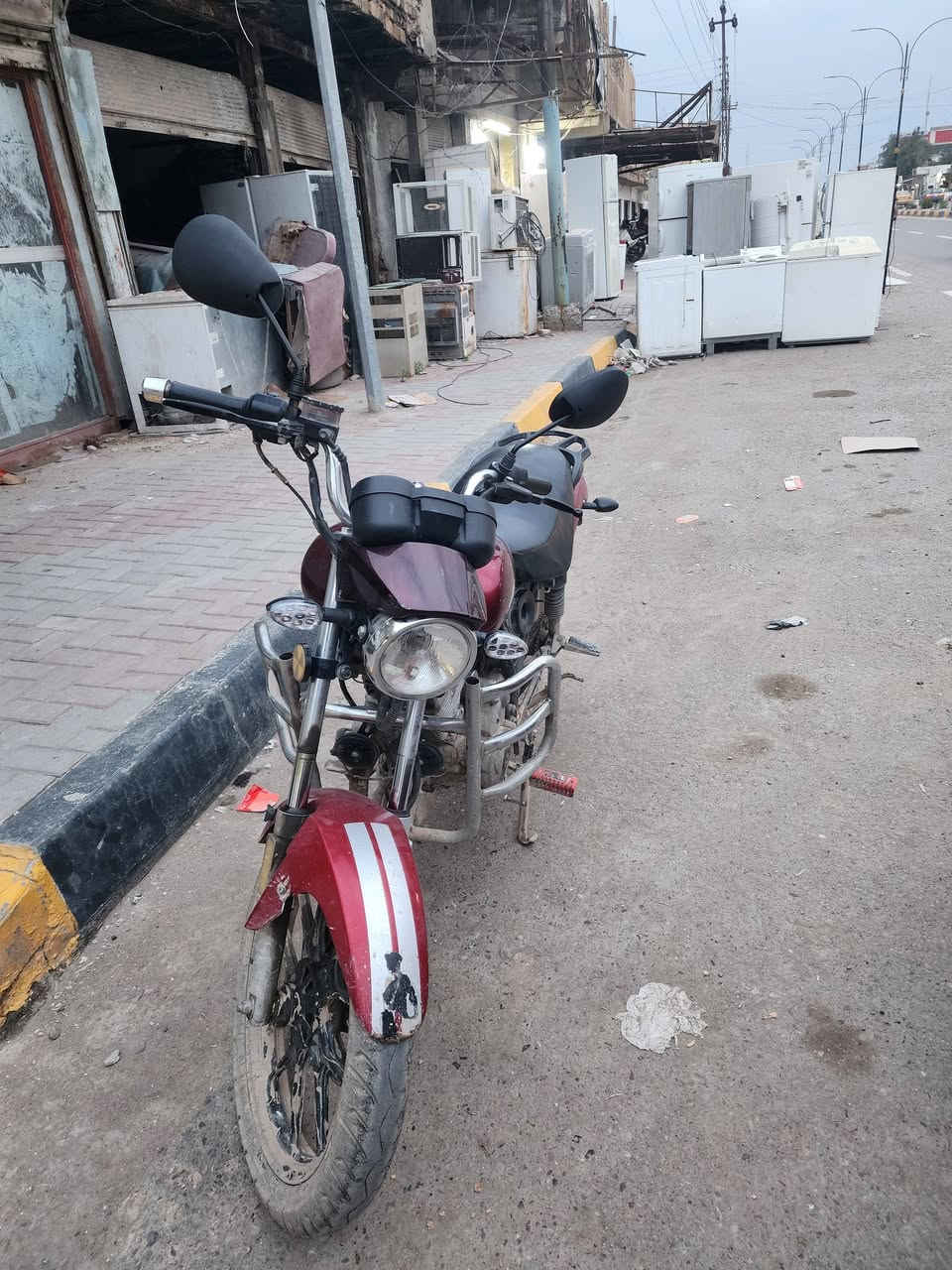 سنكي ناصي للبيع او مراوس سعر ٦٥٠ وبي مجال محرك ممفتوح شلعه وكهربائيات خير من الله


**إذا كنت صاحب هذا الإعلان وتريد حذفه لأي سبب، رجاءا أرسل رسالة إلى الدعم الفني**