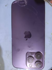 ايفون 14 برو ماكس مبدل شاشه اصليه بطاريه 87 ذاكره 256  شراي سعره 475 ش...