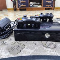 للبيع جهاز Xbox 360نضيف اصلي مو اوربي جهاز نضيف جدا لا مفتوح ولا داخل ...