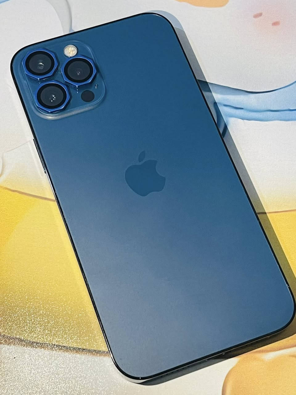 ايفون 12 برو ماكس
جديد كلش نضافه ١٠٠ 
بطاريه بطاريه ٨٨
 مستبدل شاشه وكاله نفس الاصليه 
السعر ٣٨٠ نهايته
ناصريه مركز 
***********
