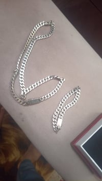 كارتير فضه تايلندي ٩٢٥ الوزن ١٤٢ غرام نضافه السيت ٩٠ بالميه ملبوس كلش ...