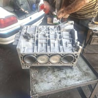 تجفيت محرك سمنت بيجو تجفيت عام  تستلم سويج وضمان ٤ اشهر بغداد باب الشر...