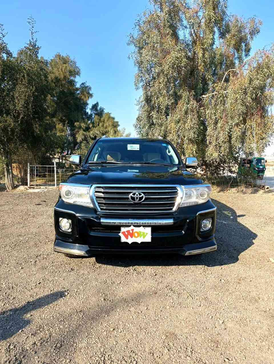 السلام عليكم 
 للبيع او مراوس لاندكروز 2009
كير ومحرك كفاله محرك 6سلندر
سياره مكفوله من كص وضربه 
ومن معجون بيها صبغ على كد الخط بس اني ابيع حزام صبغ سياره فول مواصفات من عده الفتحه 
تبريد قطعتين تخم تاير سياره استخدام شخصي 
سياره نضيفه وجديده أحلا من الصور السياره بأسمي تحويل ثاني يوم السعر255 المكان بغداد رقم الهاتف***********
***********
