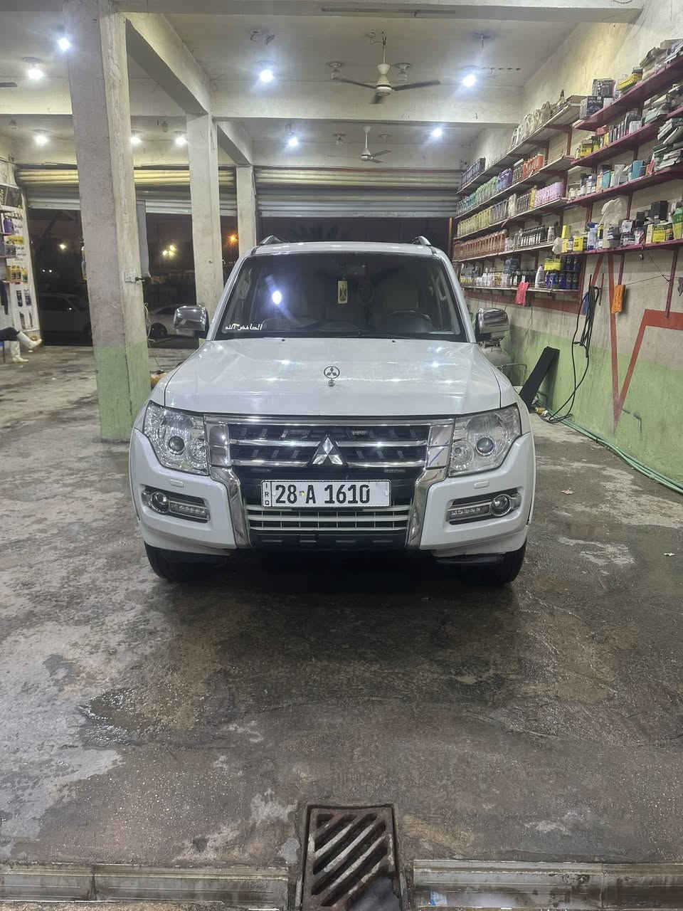 للبيع بايجيرو ٢٠١٠ فول حبتور رقم نجف دولي محدثه ٢٠١٨ بيه صبغ والسونار مرفق بالمنشور سياره نظيفه وجاهزه         مواصفات
فتحه سلايد روف 
كشنات جلد كهرباء 
دمام 
تبريد امامي خلفي منفصل +ثلاجه 
تحكم ٣جهات 
محرك ٣٥٠٠ 
السعر ١١٨وبيه مجال بسيط  فقط بيع بدون مراوس
مكان السياره النجف للاستفسار ***********
