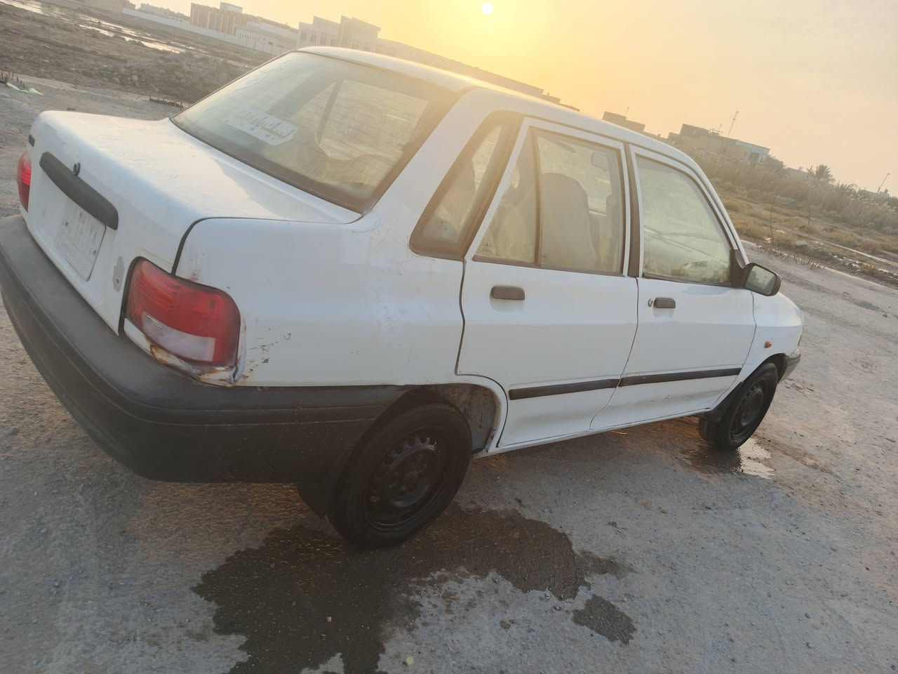 سايبه موديل ١٥مكينه كير حداديه تخم تاير خير من الله تريد وكاله تريد تحويل المكان ناصريه فضليه السعر ٢٢وبيه مجال للستفسار التصال على الرقم ‏‪***********‬‏مكلف بلنشر
