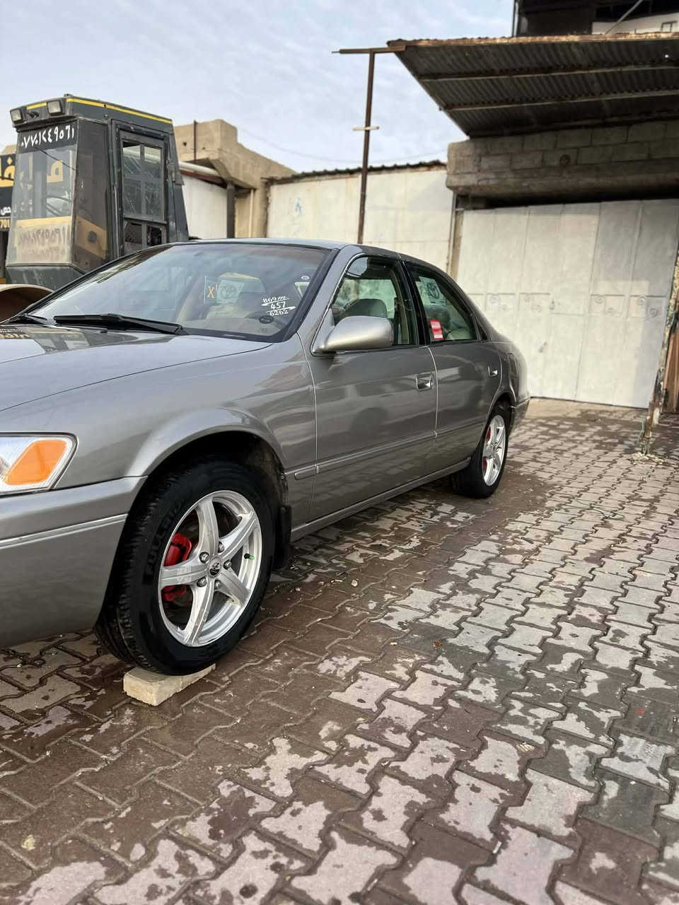 السلام عليكم
تويوتا كمري 
موديل1997
رقم سلمانيه
سياره جديد )(سياره جوانه
فول موصفات
مكاك كركوك
سعر 75وبيها مجال قليل
***********
***********
