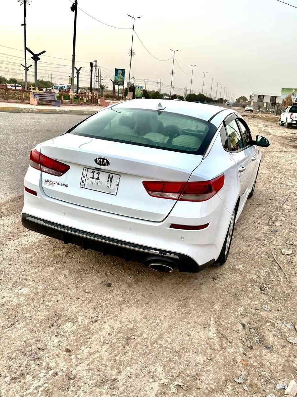 اوبتما موديل 2019 امريكي بيه بنيد وجاملغ بدون دواخل رقم بغداد باسمي تحويل مباشر وبيه طخه بسيطه يم قبق البانزين ورش الجاملغ الخلفي  سعر 135 المكان الديوانيه/ البدير 
***********
