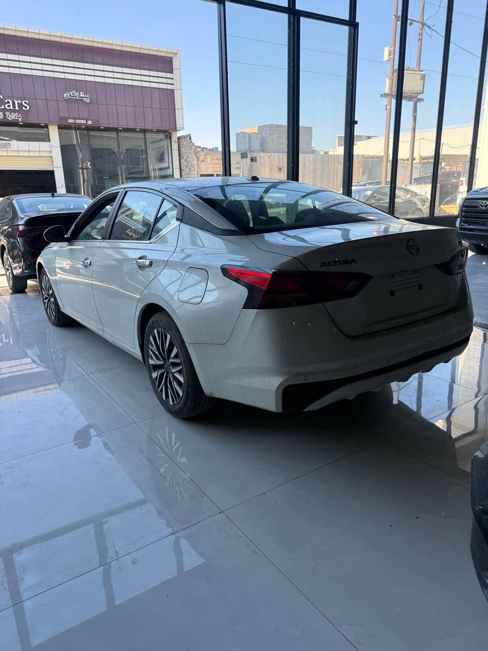 لبيع نيسان التيماء 2024موصفات SV ماشي 23الف حادث بونيد وجملخ سعر147ورقه بدون رقم يترقم شمالي مكان اربيل *********** أربيل, العراق
