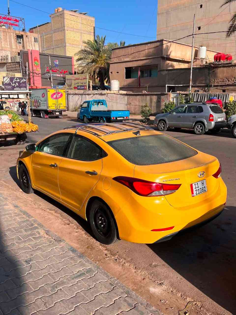 📋 المواصفات العامة:

• الموديل:2016

• المواصفات: مريكي  

• المحرك: 1800cc (مكينة كفالة لا تبخير ولا تنقص).

• الرقم: بغداد

•  (مداور والتحويل مباشر).

✨ المواصفات والكماليات:

• شاشة وكاميرا خلفية بلادية.

• تحكم استيرن (جهتين).

• تبريد (ثلاجة وكفالة)• تخم تاير جديد.

🛠️ حالة السيارة والبودي (الكفالة):
 (كير، محرك، حدادية، وتبريد كله كفالة).

• الديوانيه- .

💰 السعر:

115ورقة $) وبيها مجال بسيط للشراي.

📞 للاستفسار والتواصل:

• يرجى الاتصال على الرقم: ***********/‭***********‬

#هيونداي_ألنترا #سيارات_العراق #بابل #الحلة #بيع_وشراء_السيارات
