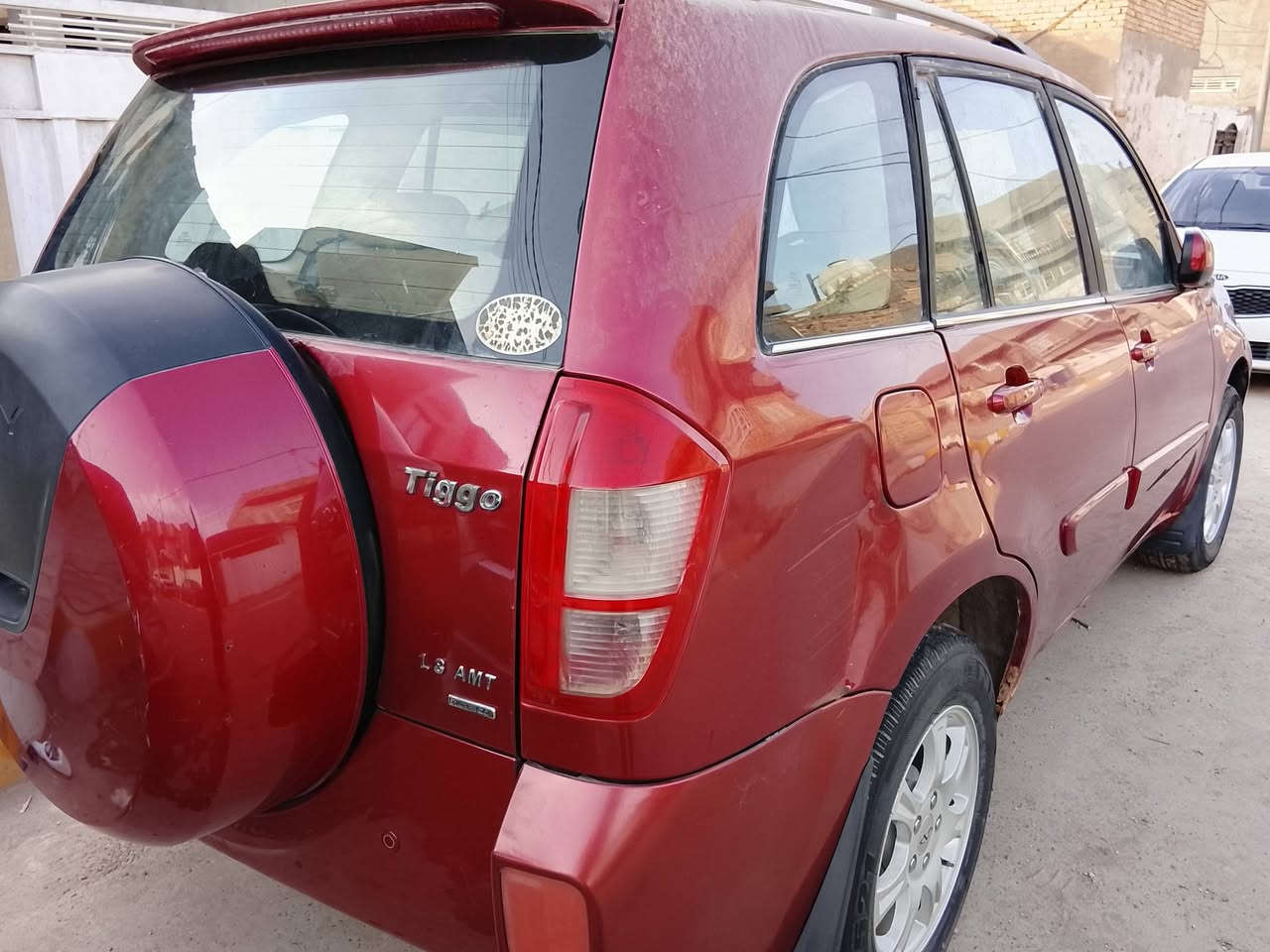 تيگو 2013 مكفوله وجاهزه من كلشي 
سنويه ورقم جدد بأسمي 
ماشيه 127الف 
بدون صبغ 
السعر 60 وبيها مجال 
*********** 
خاص مامتوفر عذرا 🙏
