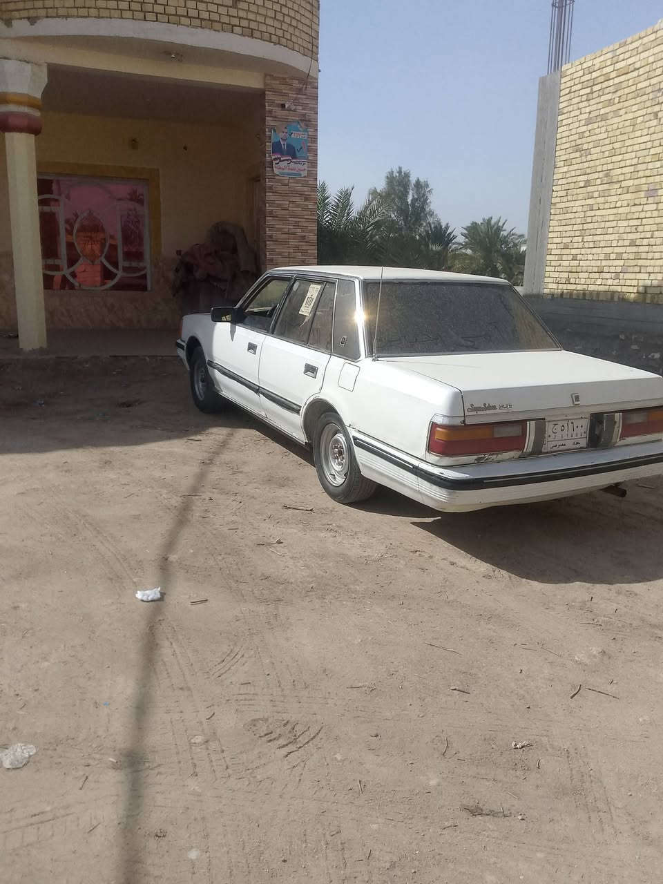 سلام عليكم سوبر موديل 85 مكفوله من الضربه بيه رشات صبغ بصيطه رقم بغداد سنويه ال 30 كير ومكينه شرط بلاديات تخم تاير جديد حداديه جديده السيارة بسمي تحويل ثاني يوم شاصيه مكفول السيارة احله من الصوره عنواني ناصرية سوك الشيوخ سعره 30وبيه مجال بصيط ***********
