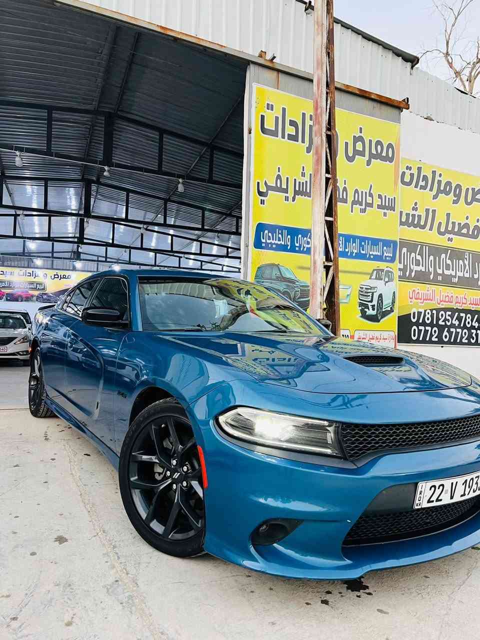 دوج چارجر RT. 5700 V8
موديل 2023

انضف واحلى سياره ممكن تشوفه

لون مميز 

تشغيل عن بعد 

 جنطه كهرباء

كشنات مخمل

 ويل20 

اكزوزات موبار بلادي 

السياره ستوك وضع شركه  

بانزين فقط محسن 

ماشيه 27 الف

ضرر دعاميه مصبوغه وبارد مكانين على كد شبر والدعاميه الاصليه موجوده 

رقم أربيل باسمي تحويل مباشر

مكاني بابل الشوملي 

***********
