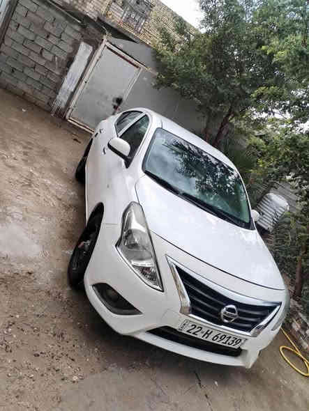 سلام عليكم نيسان صني مديل 2021بيها قبق الجنطه مبدل وبيها بكانين بارد والباقي كفاله  من ضربه وصبغ مكان نجف شارع المطار   سعر 103 رقم *********** النجف
