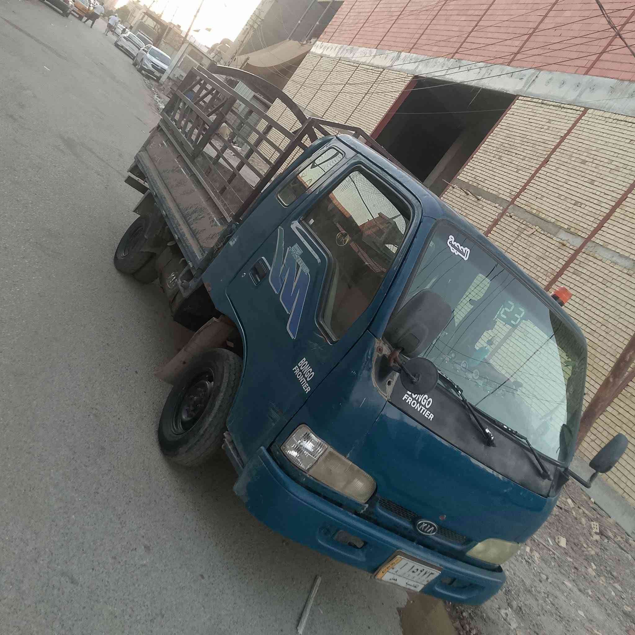 كيا فونترى موديل 99 مابيه اي نقص حداديه مكينه شاصي كله كفاله عامه رقم قادسيه مكان السياره حاليا بغداد 
***********
