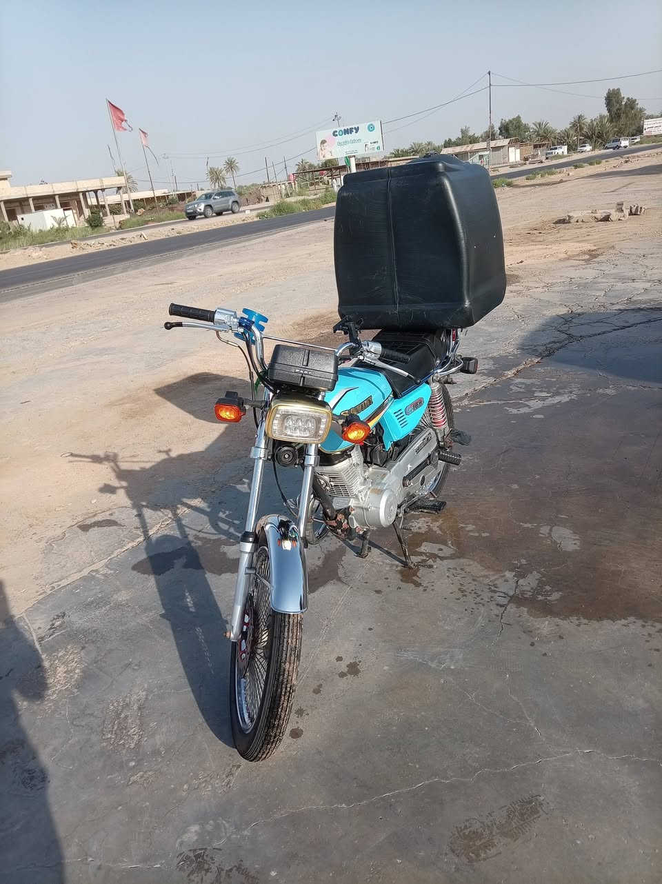 السلا م عليكم دراجه للبيع موديل 2023اوراق الدراجة كاملة خير من الله سعره 550


**إذا كنت صاحب هذا الإعلان وتريد حذفه لأي سبب، رجاءا أرسل رسالة إلى الدعم الفني**